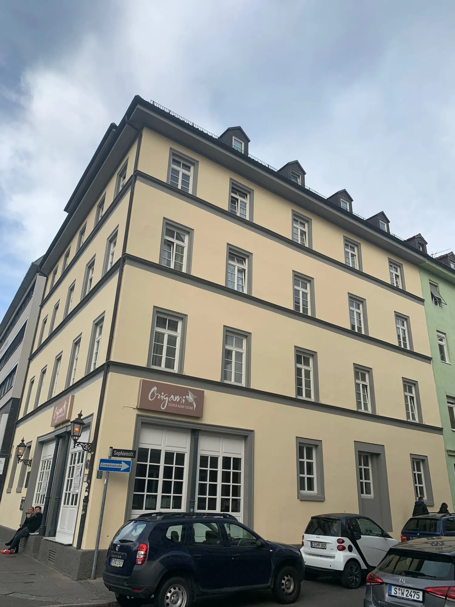 Denkmalgeschützter Altbau, 70178 Stuttgart-Mitte