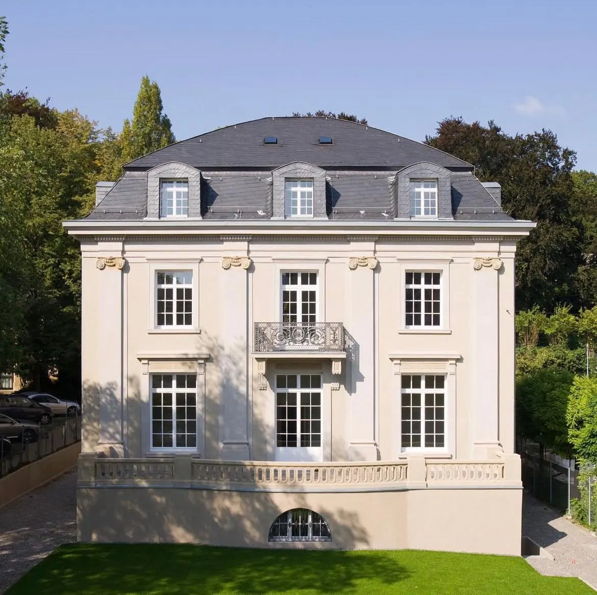 Die Villa Vederer, künftiger Sitz der Fein Capital Property Management in Stuttgart